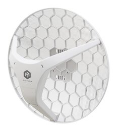 MikroTik Light Head Grid LHG 5 ax Long-range Outdoor CPE, WiFi-6, 24.5 dBi