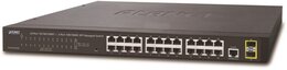 PLANET 24-Port Layer 2 Managed Gigabit Switch mit SFP