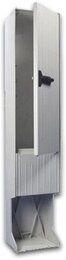 Lightwin LWL Strassenverteiler / KVZ, leer, inkl. Eingrabsockel, 583 x 1710 x 272 mm