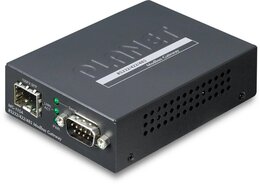 PLANET 1-port RS232/422/485 Modbus Gateway with 1-Port 100BASE-FX SFP