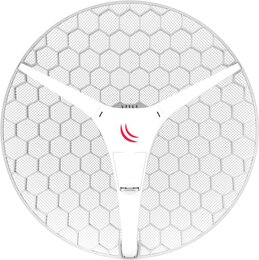 MikroTik LHG XL 5 AC Dual Chain Long Range 27dBi 5GHz CPE/Point-to-Point, 4er Pack