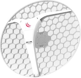 MikroTik LHG XL 5 AC Dual Chain Long Range 27dBi 5GHz CPE/Point-to-Point, 4er Pack
