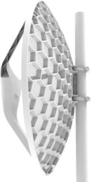 MikroTik LHG XL 5 AC Dual Chain Long Range 27dBi 5GHz CPE/Point-to-Point, 4er Pack