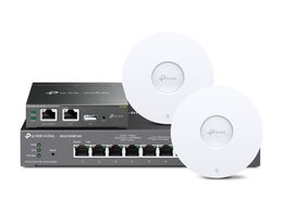 TP-Link OMADA NFR WiFi 7 Promo, OC200 + 2x EAP723 + SG2210XMP-M2