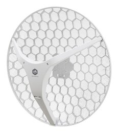 MikroTik Light Head Grid LHG XL 5 ax Long-range Outdoor CPE, WiFi-6, 27 dBi