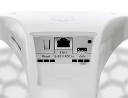 MikroTik Light Head Grid LHG XL 5 ax Long-range Outdoor CPE, WiFi-6, 27 dBi