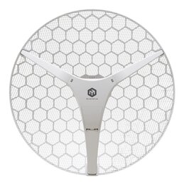 MikroTik Light Head Grid LHG XL 5 ax Long-range Outdoor CPE, WiFi-6, 27 dBi