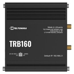Teltonika Industrie 4G LTE CAT6 IoT Gateway, Digital I/O, USB, RMS Support 