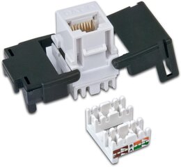 Wirewin KAT6 Gigabit Ethernet Keystone Modul, ungeschirmt