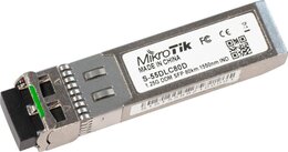 MikroTik SFP 1.25G module for 80km links with Dual LC-connector