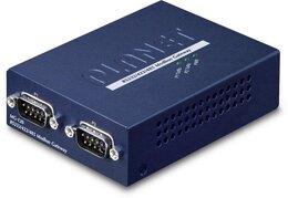 PLANET 2-port RS232/422/485 Modbus Gateway