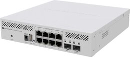 MikroTik Cloud Router Switch, 2x SFP+, 8x 2.5Gb