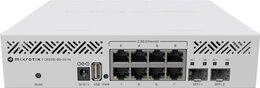 MikroTik Cloud Router Switch, 2x SFP+, 8x 2.5Gb