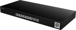 Reyee Reyee 10-Port High-Performance Cloud Managed Office Router, 10x Gbit