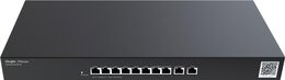 Reyee Reyee 10-Port High-Performance Cloud Managed Office Router, 10x Gbit