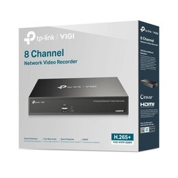 TP-Link VIGI 8 Kanal Netzwerk Video Rekorder