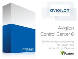 Avigilon ACC6 Paxton Net2 Integration Lizenz