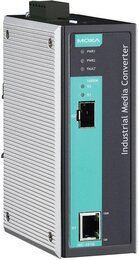 Moxa Industrie Gigabit Ethernet-zu-Fiber Medienkonverter