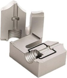 Jetting Kanalschelle für V0-HD, Ø 2,5 bis 16 mm Kabel / 4 bis 16 mm Rohr