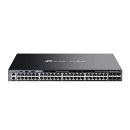 TP-Link Omada 48-Port Gigabit Stackable L3 Managed Switch mit 6x 10G Slots