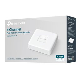 TP-Link VIGI 4 Kanal PoE+ Netzwerk Video Rekorder