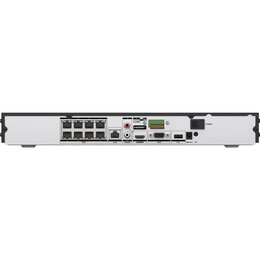 Hikvision DS-7608NXI-K2/8P/VPro - 8-Kanal PoE NVR, AcuSeek K/VPro Serie, 1HE