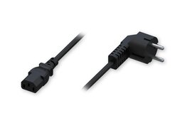 Teltonika Stromkabel, EU, Type F (Schuko) Stecker auf C13 Stecker