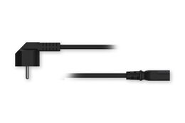 Teltonika Stromkabel, EU, Type F (Schuko) Stecker auf C13 Stecker