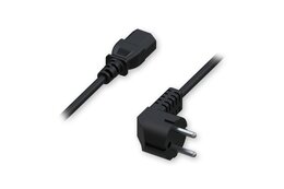 Teltonika Stromkabel, EU, Type F (Schuko) Stecker auf C13 Stecker