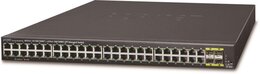 PLANET 48-Port 10/100/1000T + 4-Port SFP Managed Gigabit Switch