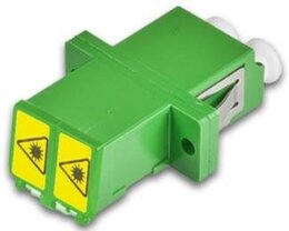 Lightwin High Quality LWL Kupplung, LC, duplex, Singlemode, APC