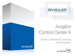 Avigilon ACC6 S2 NetBox Integration Lizenz