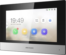 Hikvision DS-KH6320Y-WTE2(O-STD) - Video Indoor Sprechstelle mit 7