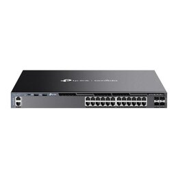 TP-Link Omada 24-Port Gigabit Stackable L3 Managed Switch mit 4x 10G Slots