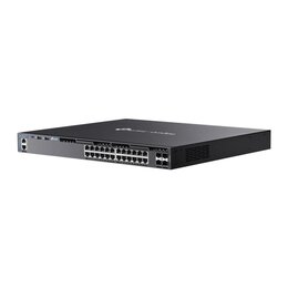 TP-Link Omada 24-Port Gigabit Stackable L3 Managed Switch mit 4x 10G Slots