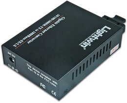Lightwin Gigabit Medienkonverter 1000Base-SX Multimode, SC, 550m