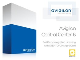 Avigilon ACC6 Stentofon (Zenitel) Integration Lizenz