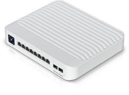 Ubiquiti UniFi USW Pro PoE 802.3at/bt 8-Port Gigabit Switch mit Layer3 Features, SFP+
