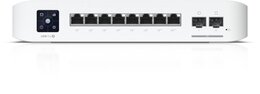 Ubiquiti UniFi USW Pro PoE 802.3at/bt 8-Port Gigabit Switch mit Layer3 Features, SFP+