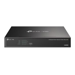 TP-Link VIGI 8 Kanal PoE+ Netzwerk Video Rekorder