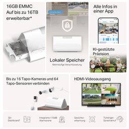 TP-Link All-in-One Smart HomeBase