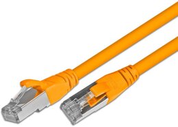 Wirewin KAT5E Patchkabel, F/UTP, LSOH, Liftime Warranty, orange