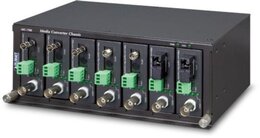PLANET 1-Channel 4-in-1 Video over Gigabit Fiber, FC, Kit (VF-102G-T + VF-102G-R)