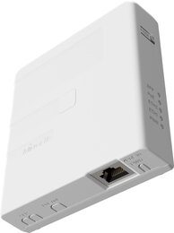 MikroTik Passive Gigabit PoE Smart Injector & Repeater, SFP Port, GPEN21