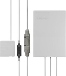 MikroTik Passive Gigabit PoE Smart Injector & Repeater, SFP Port, GPEN21