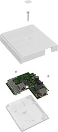 MikroTik Passive Gigabit PoE Smart Injector & Repeater, SFP Port, GPEN21