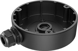 Hikvision DS-1280ZJ-S(Black) - Junction Box für Dome Kameras, Ø 137 x 51.5 mm