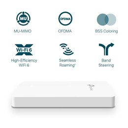 TP-Link AX1800-Dualband-Wi-Fi 6-Accesspoint für Wandmontage