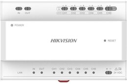 Hikvision DS-KAD706Y - 2-Draht Video/Audio Distributor, Kaskaden