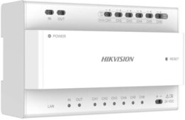 Hikvision DS-KAD706Y - 2-Draht Video/Audio Distributor, Kaskaden